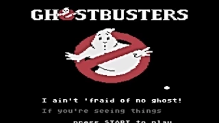 Ghostbusters Atari 800