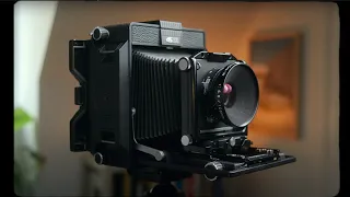 Horseman 45FA Review - A Compact 4x5 Film Camera