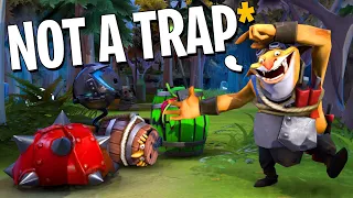 The Techies Inivitation - DotA 2 Funny Moments