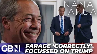 'Nigel Farage has defined the movements of Western politics' - He's 'correctly' focused on the US