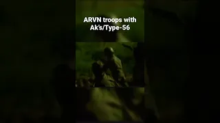 Arvn troops with Ak’s & Type-56 | Vietnam War
