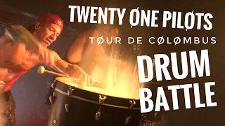 twenty one pilots - Drum Battle (Live @ The Basement)