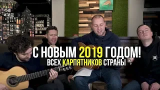 С Новым 2019 Годом! Всех карпятников страны!