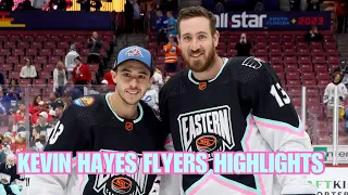 Kevin Hayes Philadelphia Flyers Highlights | No Music