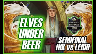 Scoia'tael Beer in Nik vs Lerio semifinal | Gwent Open #2