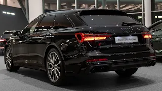 2023 Audi S6 Avant TDI (344hp) - Interior and Exterior Details