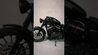 Black beauty || Harley Davidson 😍 version 2