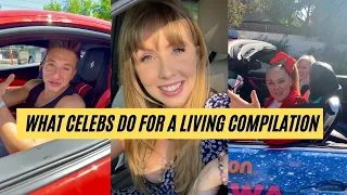 I Asked 40 Celeb's What they do for a living! FULL Compilation | Daniel Mac