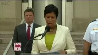 Mayor Muriel Bowser to Give Public Safety Update, 9/7/16