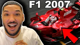 American FIRST REACTION to F1 2007 SEASON REVIEW/HIGHLIGHTS