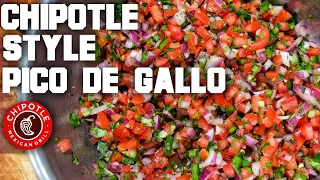 Chipotle’s Pico De Gallo recipe
