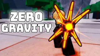 What EVERY ATTACK Looks Like at ZERO GRAVITY in The Strongest Battlegrounds