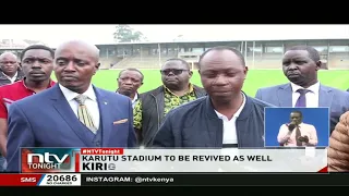 Sports PS, Jonathan Mueke gives assurance that Kirigiti Stadium will be officially opened in a month