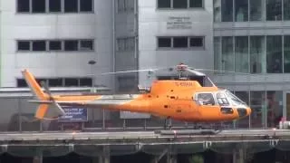 London Heliport - AS350, EC135, AW139, AW109