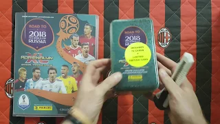 PANINI ROAD TO RUSSIA 2018 - MEGA PUCHA ANGIELSKA - UZUPEŁNIANIE ALBUMU