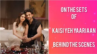 Parth Samthaan and Niti Taylor shooting Valentine's Special episode | Kaisi Yeh Yaariaan | BTS