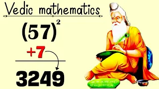 Vedic Maths Square Trick! Calculate Square of Any Number Within Seconds
