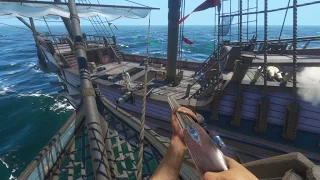 WORST PIRATES EVER? - Black WaKe Gameplay