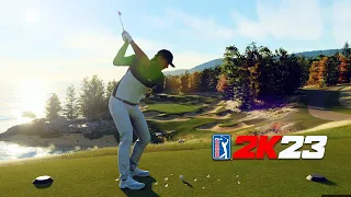 MY CRAZIEST ROUND ON PGA TOUR 2K23...