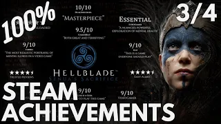 [STEAM] 100% Achievement Gameplay: Hellblade: Senua's Sacrifice [Part 3]