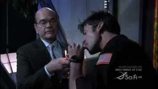 Stargate Atlantis: Richard Woolsey Boasting