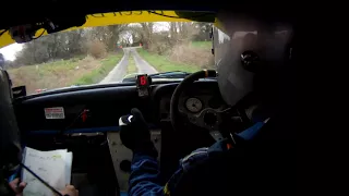 Paul Fitzgerald / Pierce Doheny Jnr. West Cork Rally 2018 - SS13   Sams Cross 2