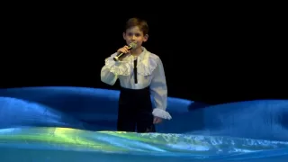 Santa Lucia - 9-year-old Oleg Aleksandrov