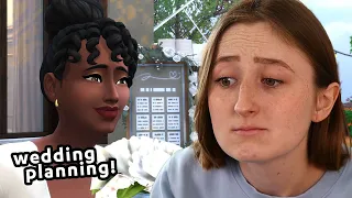 will my sims finally have a nice wedding? no.