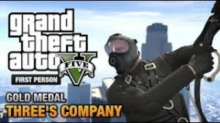 Grand Theft Auto V  mission #24 100% Gold Medal Walkthrough  60fps(PC)