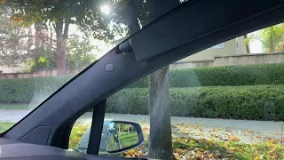 Tesla model X Squeaky Windows