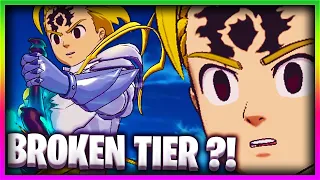 RELIQUE MELIODAS MODE ASSAUT BROKEN TIER ?! - 7DS: Grand Cross