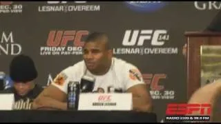 UFC 141 postfight: Overeems talks about breakin Lesnar and the future