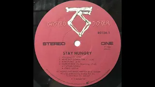 B4  The Beast  - Twisted Sister – Stay Hungry 1984 US Vinyl Record Rip HQ Audio Only