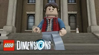 LEGO Dimensions - Marty McFly Free Roam