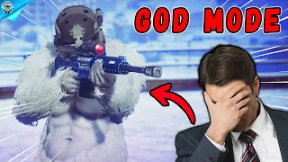 God mode CHEATER gets humiliated on GTA Online!