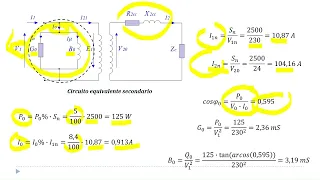 Esercizio su Trasformatore Monofase. #elettrotecnica #traformatore