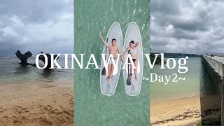 《OKINAWAVlog》Day2🌺クリアサップをしてアグー豚のしゃぶしゃぶ食べて大満足の1日✨