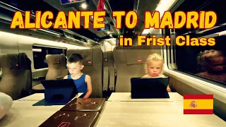 Train from Alicante to Madrid in First Class | Alicante, Spain to Madrid, Spain on Iryo