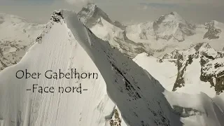 Ober Gabelhorn - Face Nord