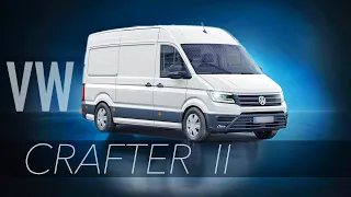 Обзор VW Crafter 2. Бус который ездит как легковушка.