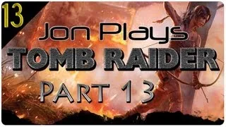 Tomb Raider (2013) Gameplay Walkthrough Part 13 - PC 1080p - Exploring Shantytown..