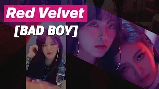 Red Velvet (레드벨벳) - Bad Boy (English Version) | Ｒｅｍｉｘ