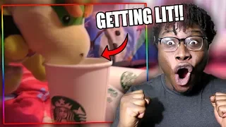 BOWSER JR. GETS WHITE GIRL WASTED! | SML Movie: Bowser Junior's Addiction Reaction!