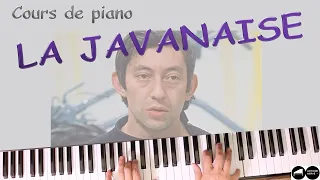 La Javanaise - Cours de piano jazz par Antoine Hervé