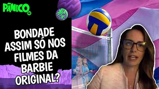 Ana Paula Henkel: 'ATLETAS TRANS EXCLUEM AS MULHERES DE SEUS ESPAÇOS NO ESPORTE FEMININO'