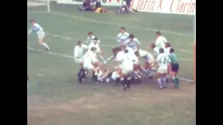 Argentina vs Inglaterra 1981 1st TEST Rugby