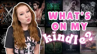 what's on my kindle? | fantasy romance, new releases, & hockey romances