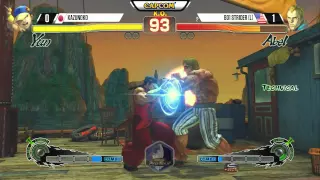 CEO 2015 USF4 Grand Finals - Kazunoko (Yun) vs 801 Strider (Abel)