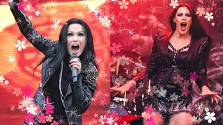 Floor Jansen & Tarja Turunen Operatic/Head voice comparison (Same Performance)