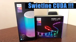 Cuda jakich nie widziałeś! Govee RGBIC LED Strips + Govee Smart Table Lamp